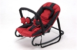 Vippestol Sort R�d